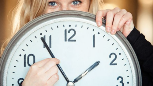 Переведення годинників, зображення з вільних джерел