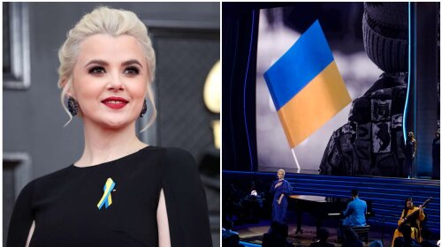 Давня мрія Каменських: Міка Ньютон на Греммі заспівала українську пісню ВІЛЬНІ