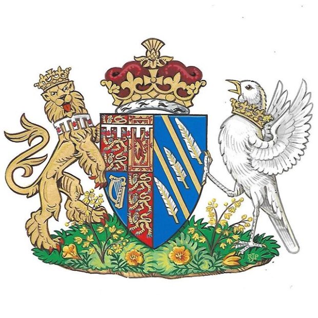 Герб герцогині Сассекской