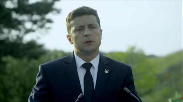 Владимир Зеленский, кандидат в президенты Украины