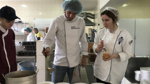 Євген Клопотенко реформує шкільне харчування