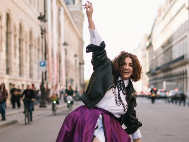 Оля Цибульская, фото из соцсетей