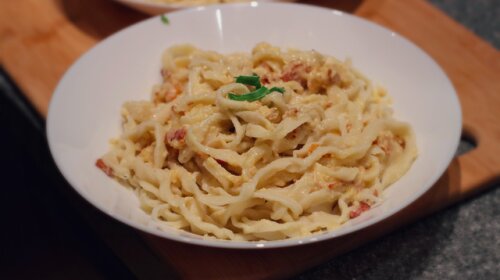 ТОП-3 рецепта вкусной итальянской пасты: получается лучше, чем в ресторане