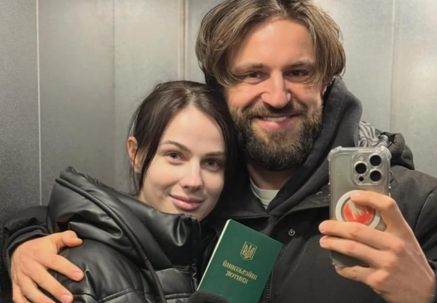 Андрій Задворний з дівчиною Олександрою, фото з соцмереж