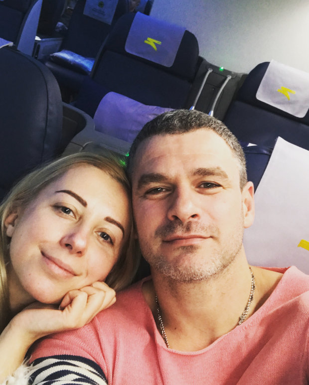 Тоня Матвієнко і Арсен Мірзоян вирушили у відпустку