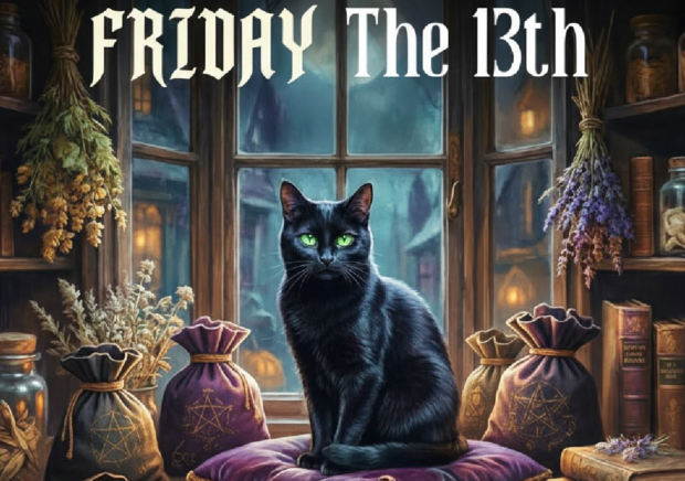 Пятница 13-ое, изображение из свободных источников