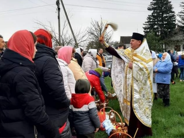 Великдень, кадр з відео