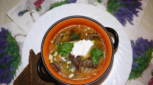 Ароматный суп из сушеных грибов – идеальный обед для тех, кто следит за фигурой