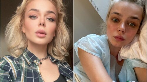 «Мой красавчик…»: Алина Гросу вышла на связь после операции – первые фото в Instagram