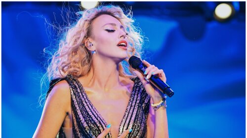 Полякова сквозь слезы выпустила украиноязычную песню: певица очень верит в победу