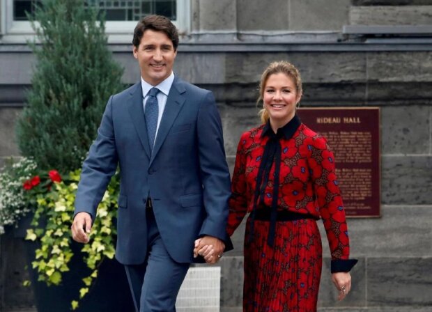 Премьер Канады Трюдо расстается с женой после 18 лет брака
