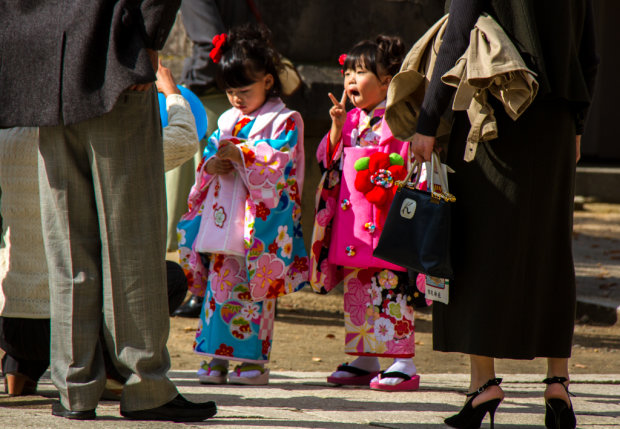 Воспитание в Японии/ Фото из личного архива автора