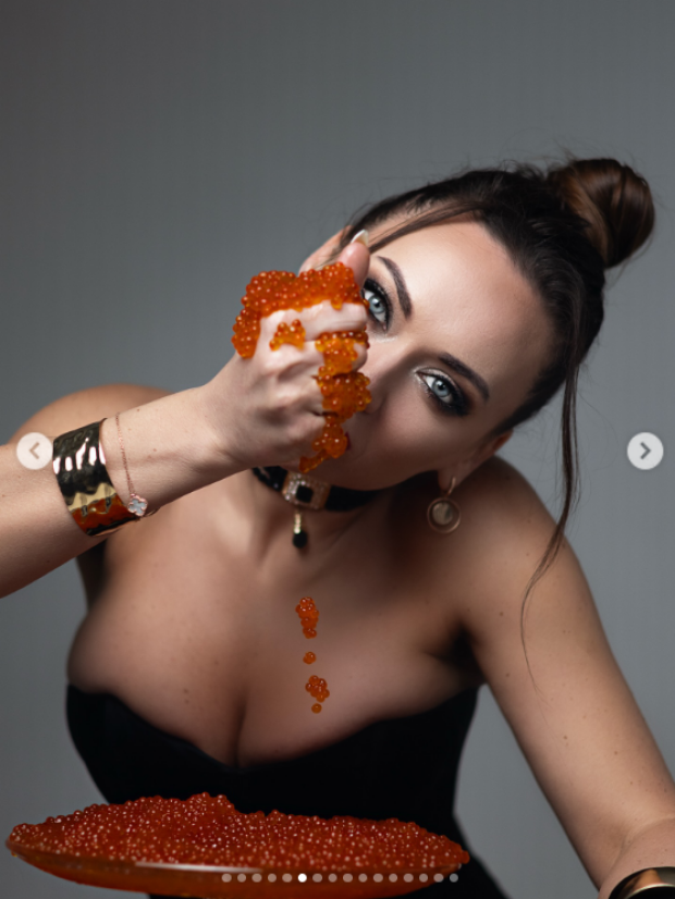 Скрін публікації Анни Саліванчук