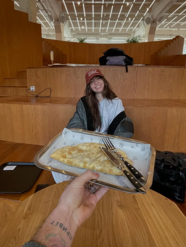 Надя Дорофєєва без макіяжу