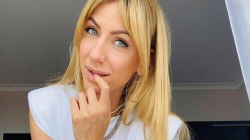 Леся Никитюк пригласила Джастина Бибера в Украину: блондинка знает, как помочь ему с параличом