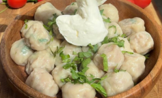 Ліниві пельмені