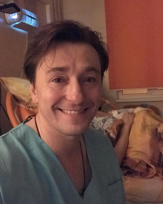 Сергей Безруков стал отцом в четвертый раз