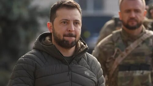 Бахмут, Херсон, Буча: Хоробрий президент Зеленський побував на всіх деокупованих територіях України