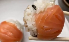 Ліниві суші, кадр з відео