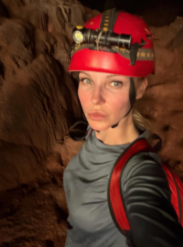 Скрін публікації Даші Трегубової