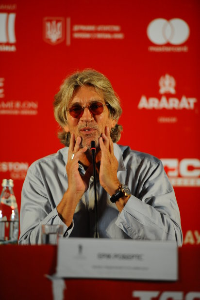 Ерік Робертс поділився враженнями про Україну