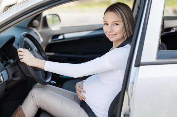 Беременность за рулем: советы будущим мамам