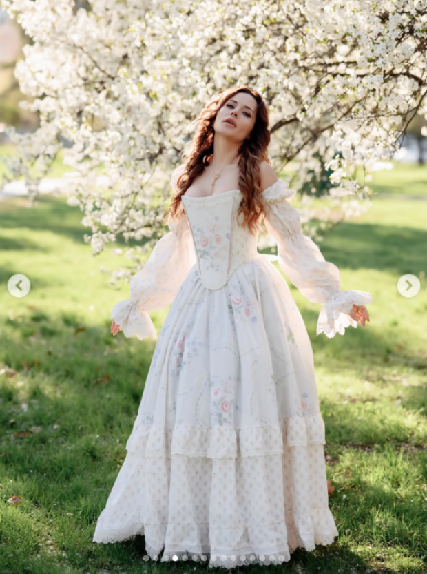 Скрін публікації Наталки Денисенко