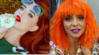Кароль, Полякова, Ребрик и не только: украинские звезды с рыжим цветом волос – как солнышки