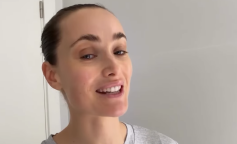 Ксенія Мішина, кадр з відео