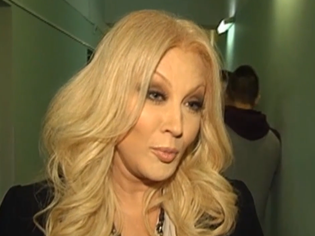 Таїсія Повалій, кадр з відео