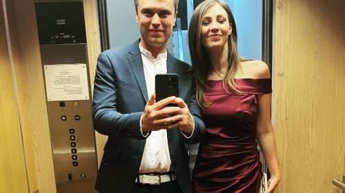 Піаніст Євген Хмара та співачка ODARA втретє стали батьками: фото новонародженого