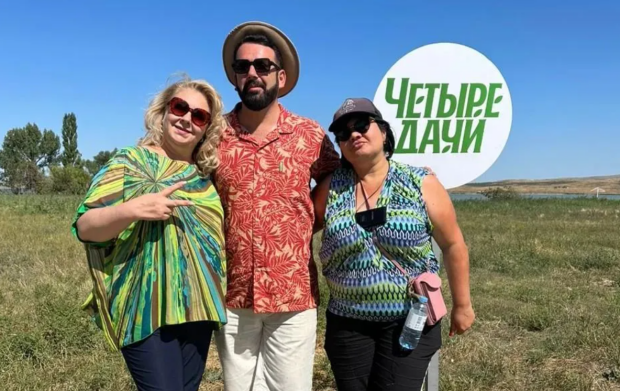 Вадим Абрамов в проєкті на рф