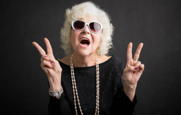 Крута пенсіонерка, зображення: depositphotos.com