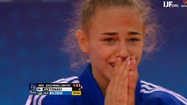 Дарья Белодед стала чемпионкой мира по дзюдо 