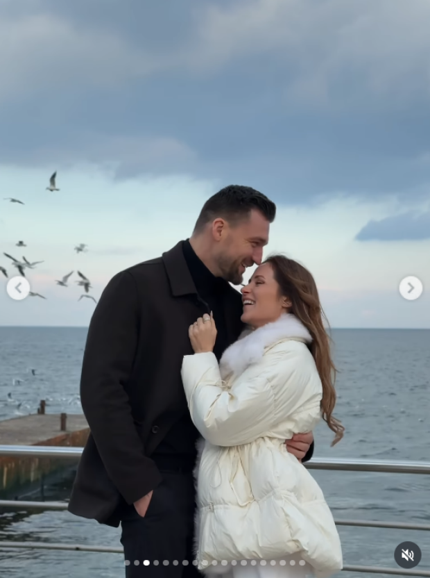 Скрін публікації Наталки Денисенко