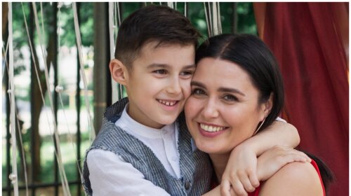 "Тарас був наче колючий їжак": Людмила Барбір розповіла про дивну поведінку 11-річного сина