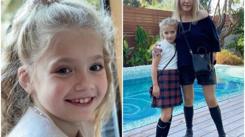 Маленька модниця: дочка Галкіна та Пугачової дуже змінилася за кордоном – як виглядає 9-річна Ліза зараз