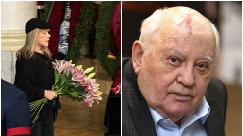 Похорон Михайла Горбачова: прийшли попрощатися Медведєв, Пугачова та Кисельов — (фото, відео)