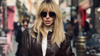 Оля Полякова, фото із соцмереж