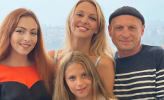 Оля Полякова, Вадим Бряковский и их семья