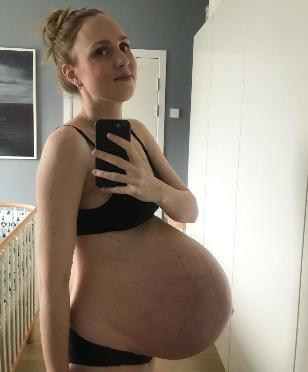 33-я тиждень вагітності Марії/ Фото Instagram
