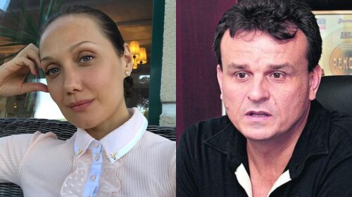 Євгенія Власова прокоментувала стосунки Дмитра Костюка з їх дочкою
