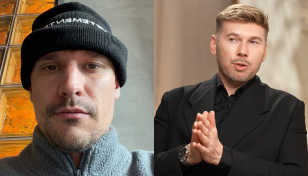 Тарас Цимбалюк та Олексій Комаровський