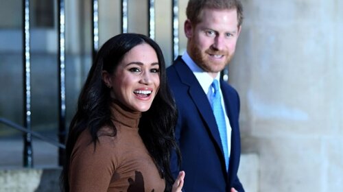 "Вы нас больше не увидите": Меган Маркл и принц Гарри покинули королевскую семью