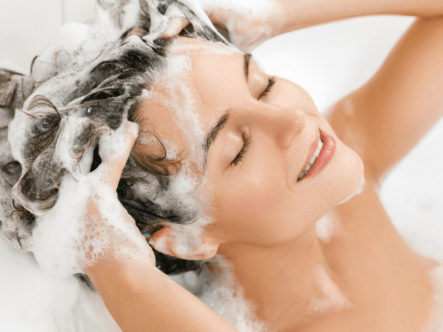 Волосся, миття голови, зображення з вільних джерел