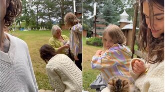 Дантес проводит время вместе с маой, Дашей Кацуриной и ее детьми