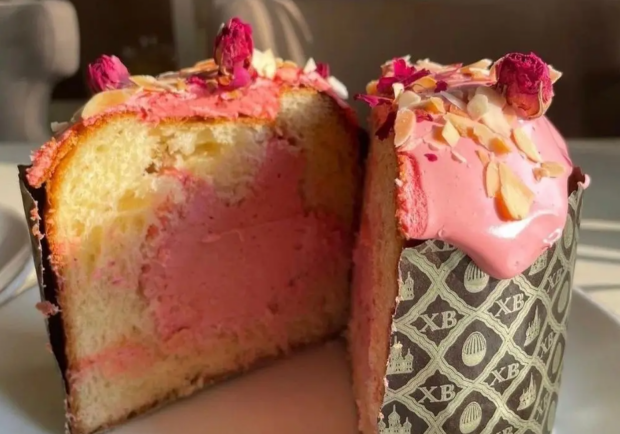 Малинова паска, кадр з відео