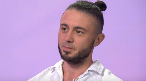 Тарас Тополя, кадр з інтерв'ю