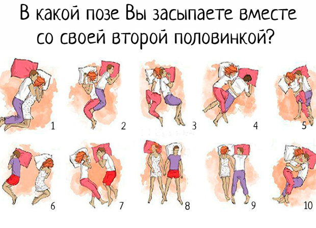 Тест: Проверь сексуальную совместимость с партнером - real-watch.ru