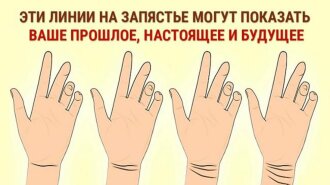 Тест, хиромантия, линии на руках